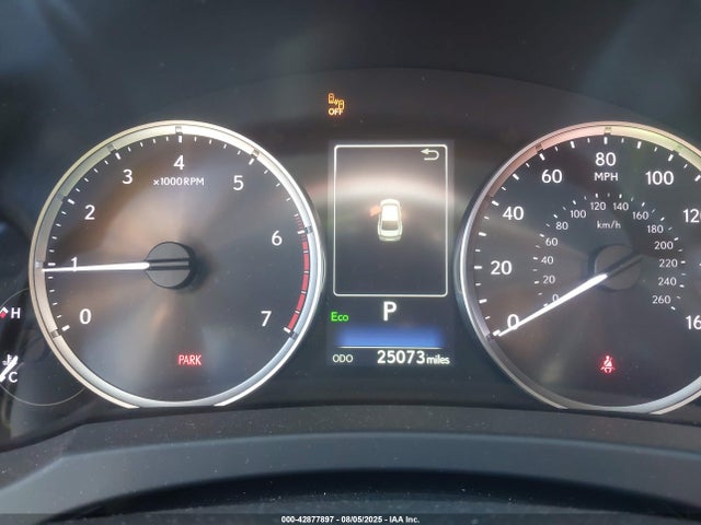 Lexus 8ar-fts 2023 JTHDA1D28P5125579 Image 7