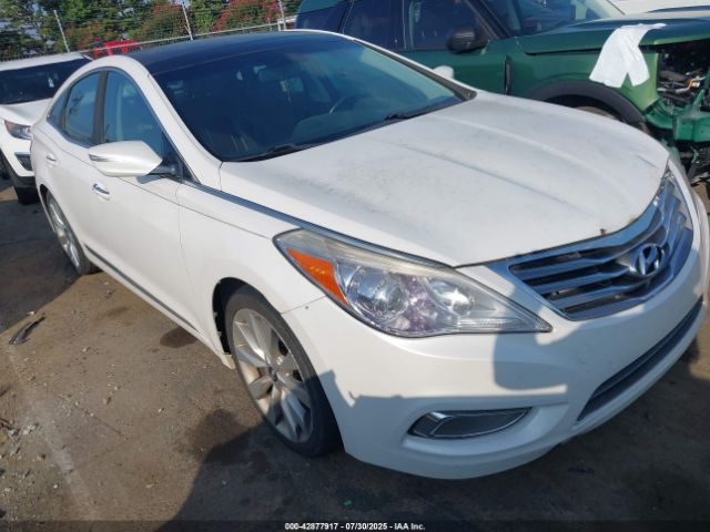 2013 Hyundai Azera მანქანა იყიდება აუქციონზე, vin: KMHFH4JG1DA327914, აუქციონის ნომერი: 42877917