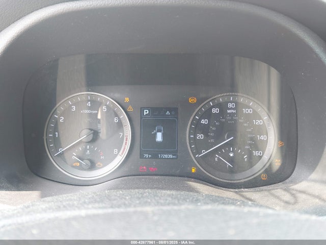 KM8J3CA22GU110821 Hyundai 2016