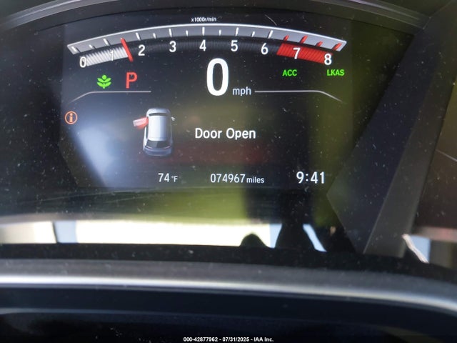 5J6RW1H8XLA000294 Honda l15be