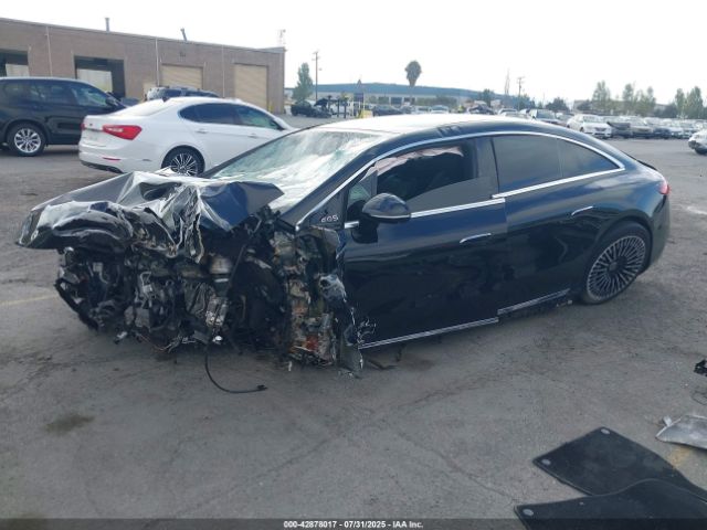 2022 MERCEDES-BENZ EQS 580 W1KCG4EB4NA016784 Photo 1