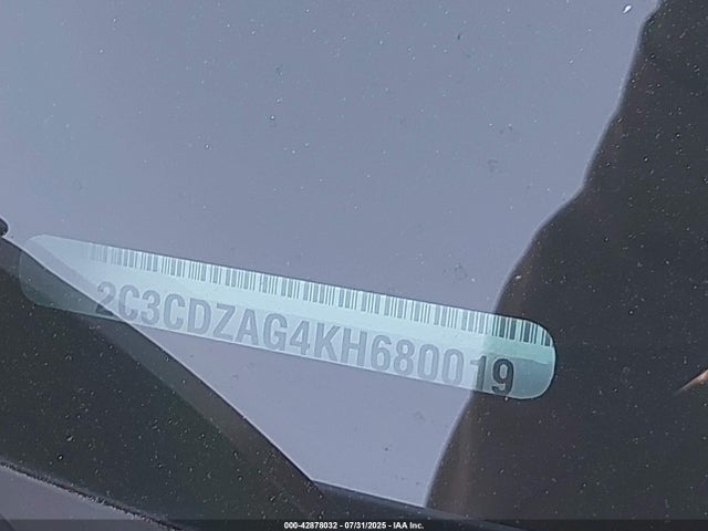 2C3CDZAG4KH680019 Dodge Challenger
