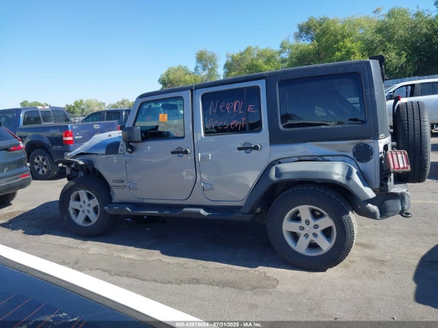 1C4BJWDGXFL617459 Jeep Wrangler