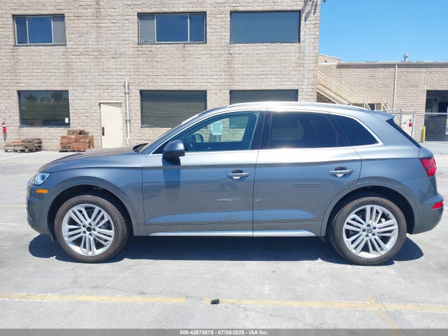 WA1BNAFY5J2191024 Audi 2018