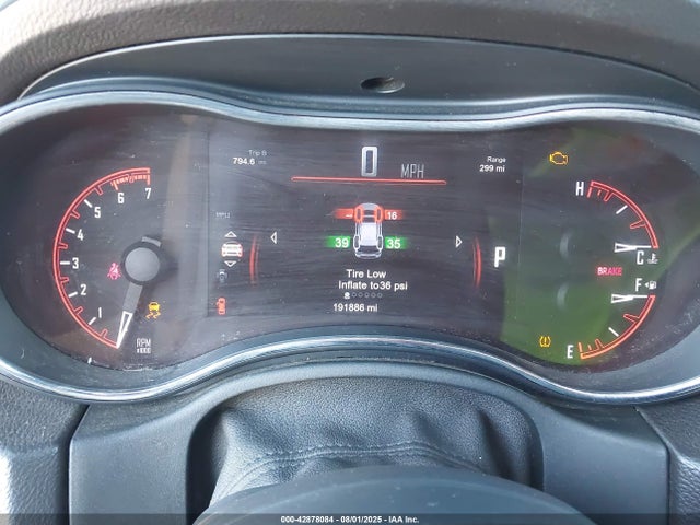 1C4SDHCT6EC390495 Dodge Durango R/t