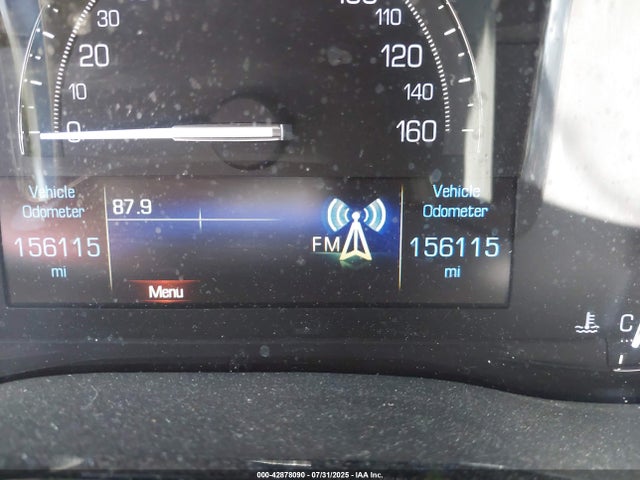1GYKNBRS9HZ245956 Cadillac XT5 LUXURY