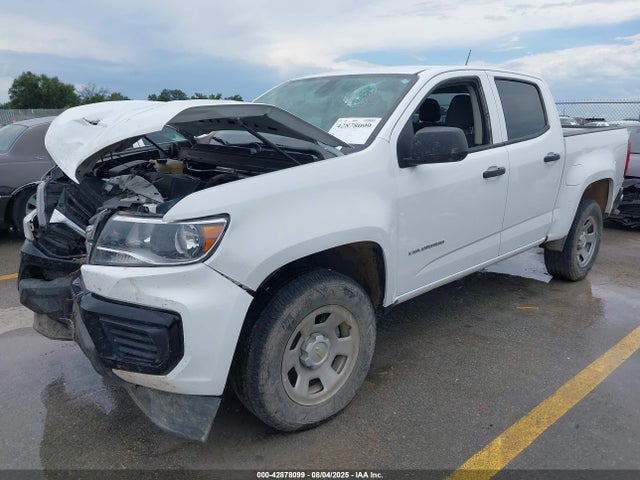 Chevrolet lcv 2022 1GCGSBEA3N1297983 Image 2