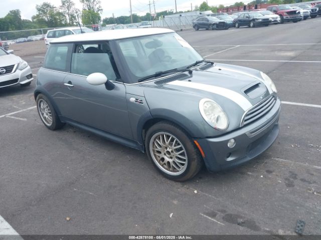 2005 MINI COOPER S WMWRE334X5TD95948 Photo 0