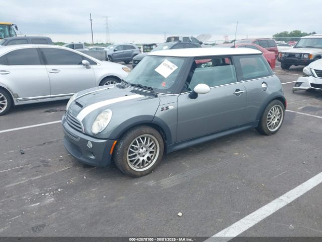 2005 MINI COOPER S WMWRE334X5TD95948 Photo 1