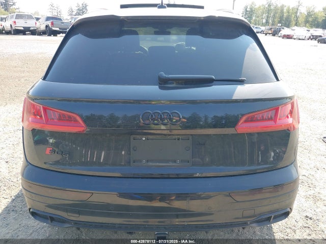 WA1C4AFY9K2134818 Audi 2019