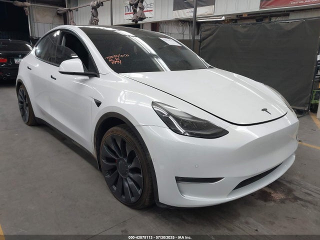 2022 TESLA MODEL Y 7SAYGDEF3NF488794 Photo 0