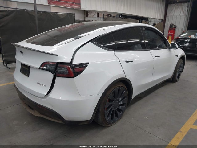 2022 TESLA MODEL Y 7SAYGDEF3NF488794 Photo 3