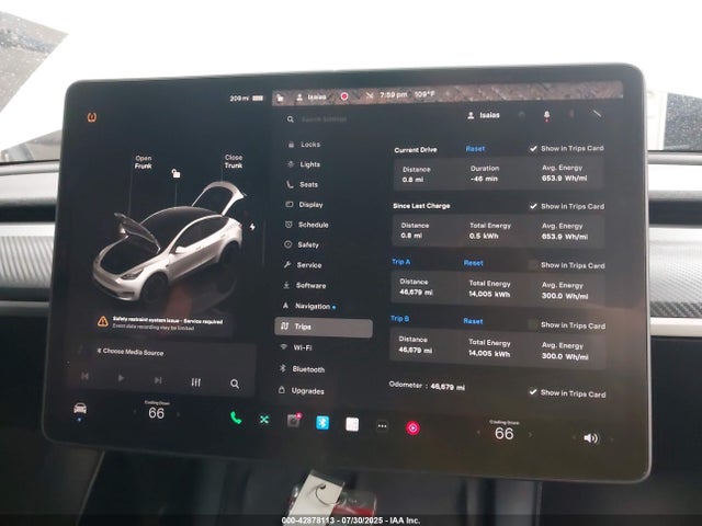 2022 TESLA MODEL Y 7SAYGDEF3NF488794 Photo 6