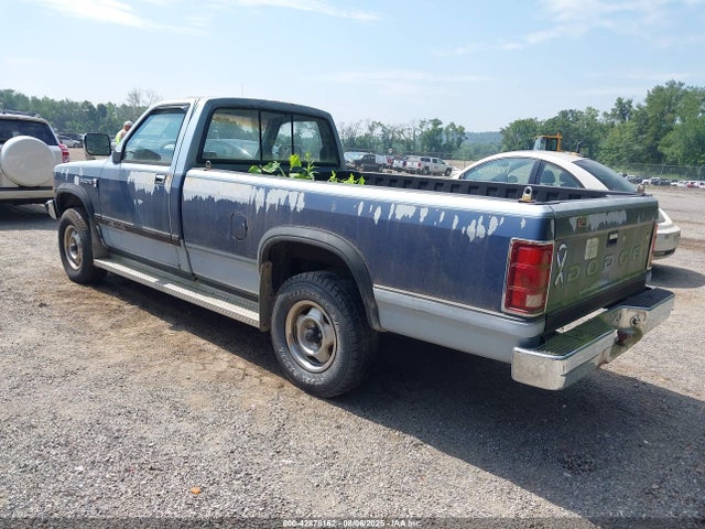 1989 DODGE DAKOTA 1B7GG26X2KS205403 Photo 2