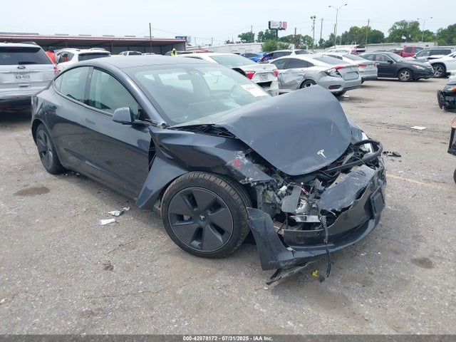 2021 TESLA MODEL 3 5YJ3E1EB9MF849114 Photo 0