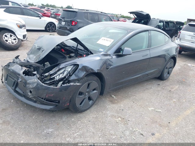 2021 TESLA MODEL 3 5YJ3E1EB9MF849114 Photo 1