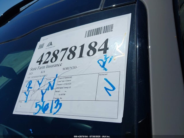 5XYRHDJF3SG368812 KIA t-gdi theta-iii