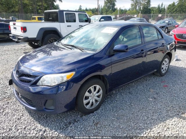 2013 TOYOTA COROLLA 2T1BU4EE3DC924128 Photo 1