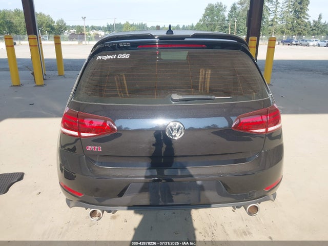 3VW6T7AU0KM014067 Volkswagen Golf GTI