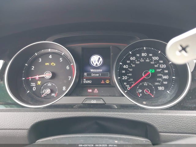 3VW6T7AU0KM014067 Volkswagen Golf GTI