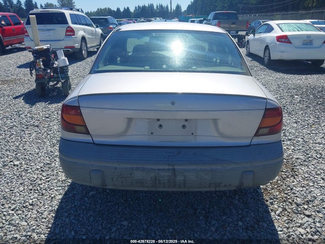 Продажа на аукционе авто 2000 Saturn Sl, vin: 1G8ZF5281YZ258969, номер лота: 42878228