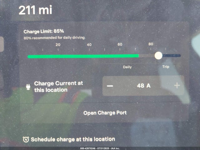 Tesla Model Y 2022 7SAYGDEE9NF443673 Image 17