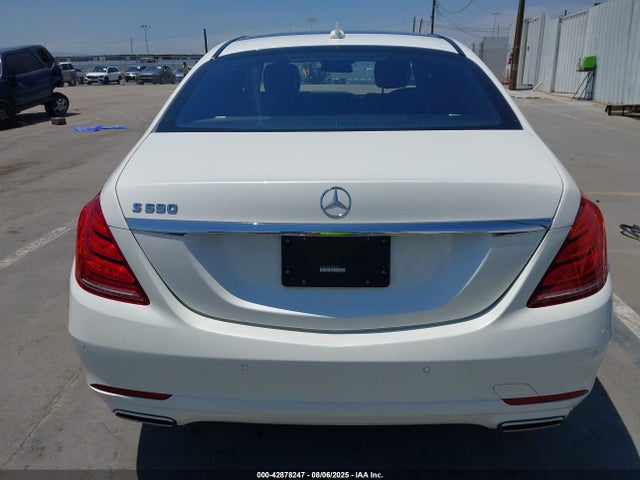 WDDUG8CB6HA309069 Mercedes-Benz S-Class