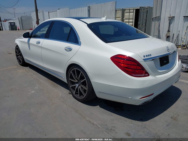 WDDUG8CB6HA309069 Mercedes-Benz S-Class