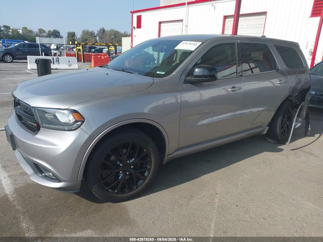 2015 Dodge Durango Sxt მანქანა იყიდება აუქციონზე, vin: 1C4RDHAG3FC863890, აუქციონის ნომერი: 42878285