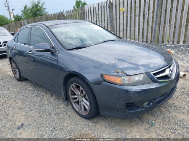 2006 Acura Tsx მანქანა იყიდება აუქციონზე, vin: JH4CL96806C034645, აუქციონის ნომერი: 42878305