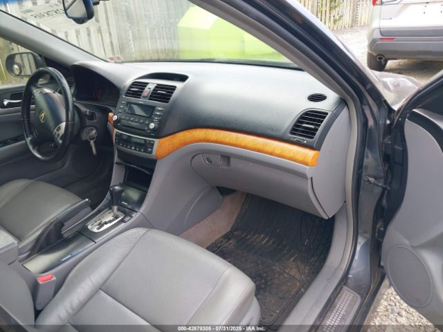 2006 ACURA TSX JH4CL96806C034645 Photo 4