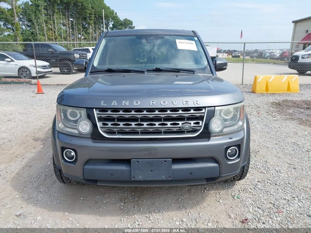 Land Rover s/c lev2 ulev 2016 SALAG2V68GA793988 Image 12