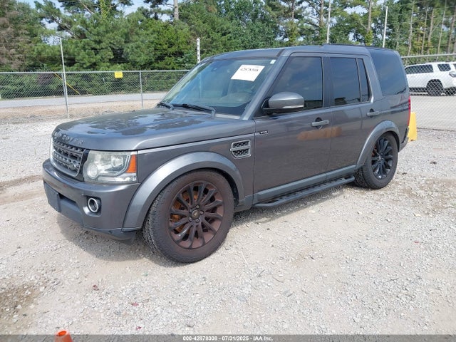 Land Rover s/c lev2 ulev 2016 SALAG2V68GA793988 Image 2