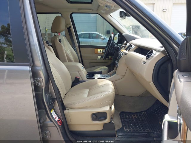 Land Rover s/c lev2 ulev 2016 SALAG2V68GA793988 Image 5