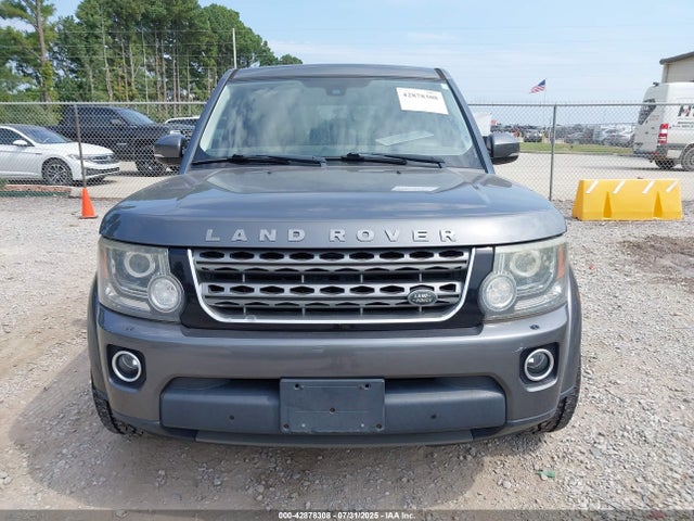 Land Rover s/c lev2 ulev 2016 SALAG2V68GA793988 Image 6