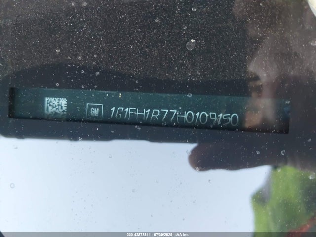 1G1FH1R77H0109150 Chevrolet lt1 - di: direct injection, afm, vvt: variable valve timing, ho: high output, alum