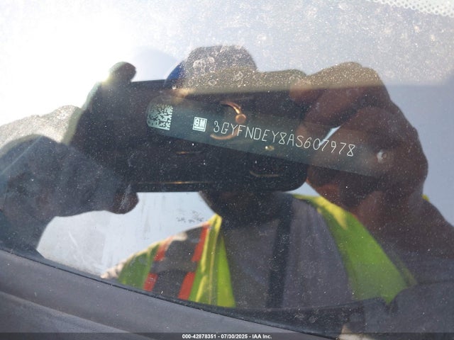 2010 CADILLAC SRX 3GYFNDEY8AS607978 Photo 8