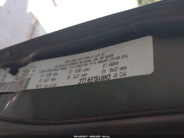 2009 CHRYSLER 300 2C3LA53V59H551598 Photo 8