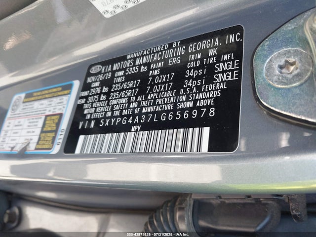 5XYPG4A37LG656978 KIA gdi theta-ii