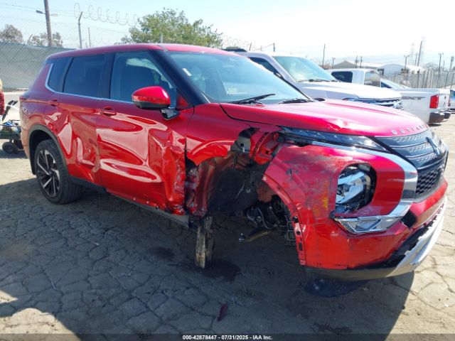 2022 MITSUBISHI OUTLANDER JA4J3UA8XNZ081559 Photo 0