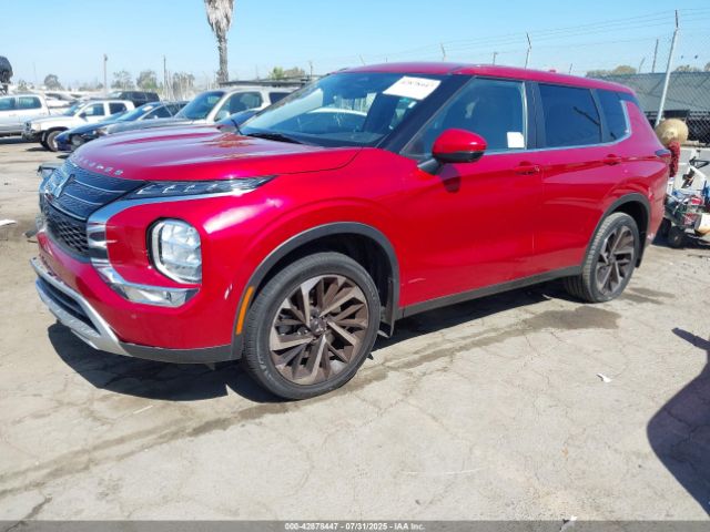 2022 MITSUBISHI OUTLANDER JA4J3UA8XNZ081559 Photo 1