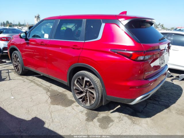 2022 MITSUBISHI OUTLANDER JA4J3UA8XNZ081559 Photo 2