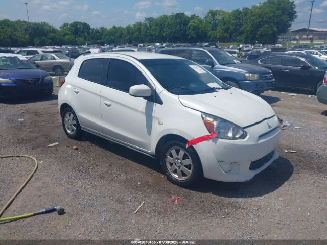 2015 MITSUBISHI MIRAGE ML32A4HJ7FH059893 Photo 0