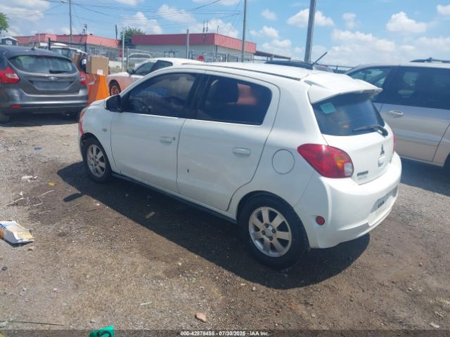 2015 MITSUBISHI MIRAGE ML32A4HJ7FH059893 Photo 2