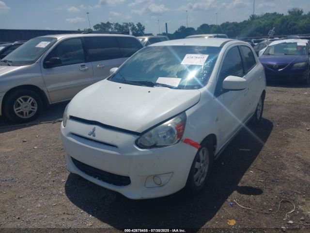 2015 MITSUBISHI MIRAGE ML32A4HJ7FH059893 Photo 5