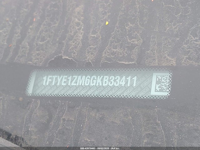 1FTYE1ZM6GKB33411 Ford 2016