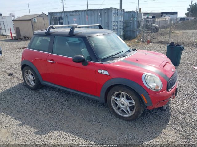 2008 MINI COOPER S WMWMF73568TT87595 Photo 0