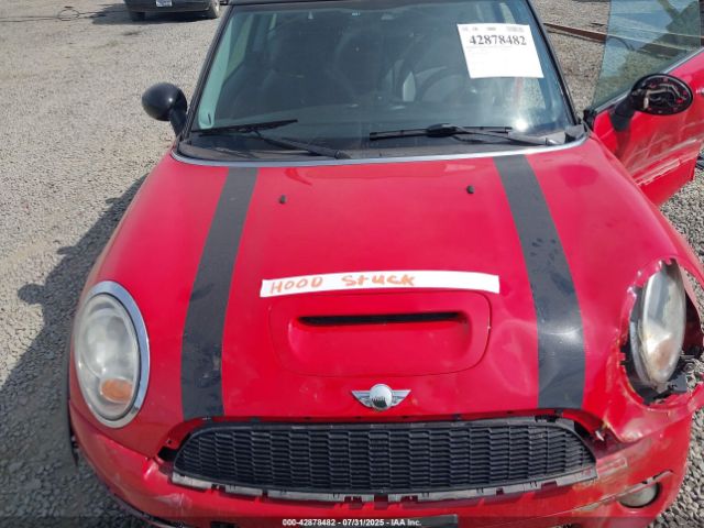 2008 MINI COOPER S WMWMF73568TT87595 Photo 9
