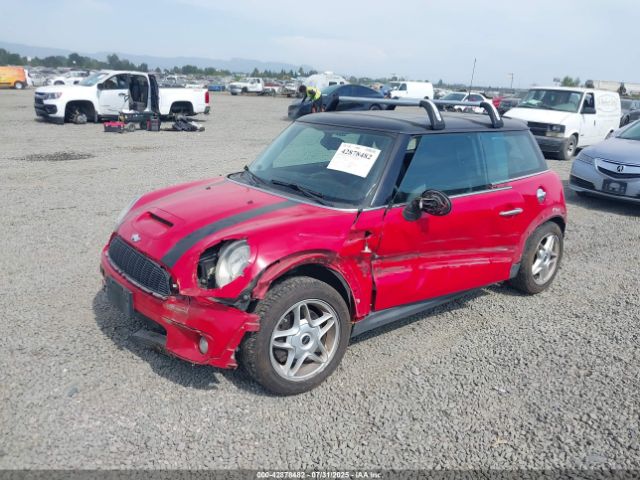 2008 MINI COOPER S WMWMF73568TT87595 Photo 1