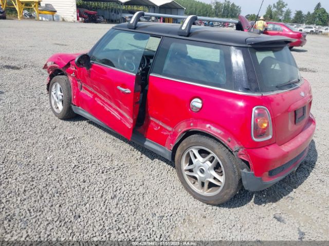 2008 MINI COOPER S WMWMF73568TT87595 Photo 2